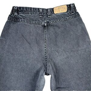 90s  Vtg LEE RIDERS Jeans Elastic High Bareback‎ 10 PET Loose Tapered 28/30 x 28